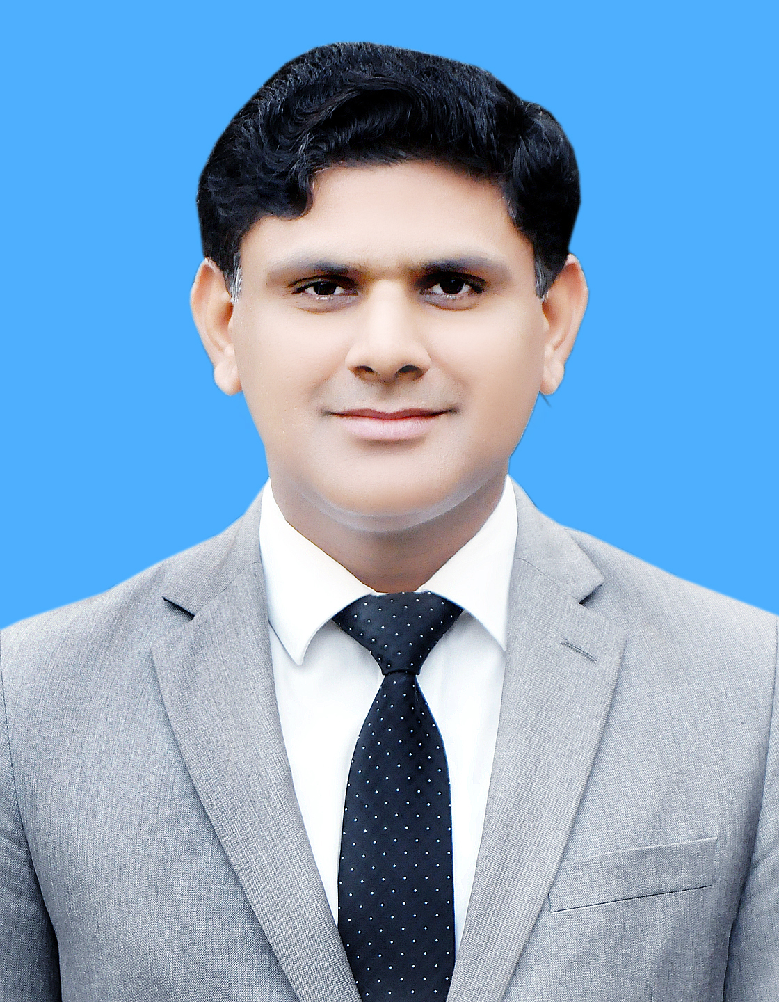 Mr. Ghulam Sarwar Chandio- MSc, SU, Jamshoro